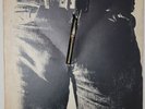 ROLLING STONES STICKY FINGERS LP 1971   ZIPPER  *ANDY WARHOL STAMP* COC 59100 LP