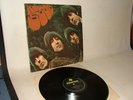 THE BEATLES RUBBER SOUL. 1965 Mono VINYL LP RECORD PMC1267 XEX579-5 / XEX580-5