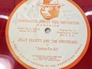 16” Transcription Record Smokey Bear Coop Forest Fire Prevention-Justice For All