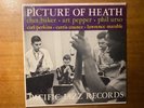 Chet Baker Art Pepper LP - Picture of Heath Pacific Jazz PJ-18 (1961) DG MONO EX