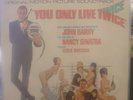 YOU ONLY LIVE TWICE  - BOND SOUNDTRACK - ORIGINAL UK PRESSING 1968 - RARE