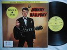 Disque LP 33 Tours de Johnny Hallyday 