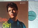 CLIFF RICHARD: LISTEN TO CLIFF Stereo 1st pressing LP UK Columbia SCX 3375