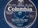 Columbia 14433D Lillian Glinn BLACK MAN 1929 w Perry Bectel gtr BLUES 78rpm E-