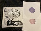 CURRENT JOYS – ME OH MY MIRROR - VINYL BLACK HAND SCREEN COVER