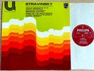 DAVID OISTRAKH violin STRAVINSKY HAITINK 1stPress UK 1960s PHILIPS STEREO MINT