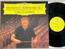 CARLOS KLEIBER Symphony No.7 BEETHOVEN 1stPress 1976 DGG STEREO MINT