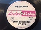 Barry Gibb & The Bee Gees- Rare Aussie Leedon 45  