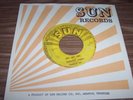 JOHNNY CASH ORIGINAL  SUN RECORD CRY CRY CRY HEY PORTER SUN SLEEVE PUSH MARKS