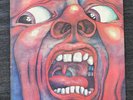 KING CRIMSON in The Court of the Crimson King SD 19155 LP Atlantic Progressive