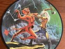 Iron Maiden - Run To The Hills 7' PICTURE DISC 1ST PRESS VINYL FROM 1982 Single
