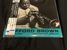CLIFFORD BROWN- Memorial Album (Vinyl 180g LP OBI Blue Note Records)