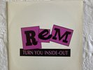 R.E.M. – Turn You Inside-Out single promo 7