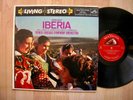 Fritz Reiner Debussy Iberia RCA Living Stereo LSC 2222 orig 1958 1st ED 1S/3S NM