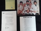 The Beatles Yesterday And Today 1986 Capitol Issued Textured Slick W/ Letter