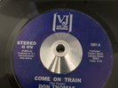 NORTHERN SOUL MONSTER DON THOMAS COME ON TRAIN