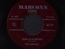 ANNUALS : once in a lifetime / hungry, i'm hungry MARCONN 7