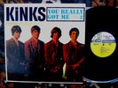 M- RAVE UP SNARL= MONO Orig 1964   THE KINKS   YOU REALLY GOT ME   GARAGE PUNK '