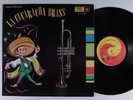 CUCARACHA BRASS Self Titled MARY LOU ML-1007 LP VG+ u