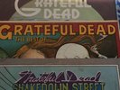 Grateful Dead vinyl lp lot:Shakedown St Wake Of The Flood Skeletons Closet VG+