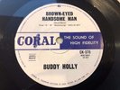 Buddy Holly- Rare Aussie Coral 45   
