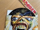 IRON MAIDEN - Bring Your Daughter To The Slaughter - PICTUREDISC - UK press