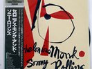 THELONIOUS MONK AND SONNY ROLLINS SAME PRESTIGE SMJ6627 JAPAN OBI VINYL LP