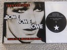 David Bowie w/ Lou Reed/Mott The Hoople  -  Square CLEAR VINYL Picture Insert 7