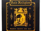 BAD RELIGION - BETWEEN HEAVEN AND HELL - Nr MINT 1991 First press PUNK LP