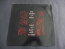 The Sisters Of Mercy - First And Last And Always 1985 UK/EURO LP WEA 1st