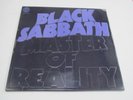 Black Sabbath MASTER OF REALITY 1971 UK LP 1st Press With Poster MINT MINUS HEAR