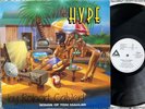 ROBERT CALVERT   HYPE Songs of Tom Mahler   A SIDE RECORDS 1981 UK LP   HAWKWIND