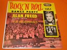 ALAN FREED ft THE MODERNAIRES Rock 'N Roll Dance Party Vol.1 LP (1956) original