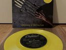 Megadeth - Symphony Of Destruction 7“ 1992 UK  Yellow vinyl first Press