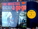 MINTY 1966 MONO SHRINK  THE INVICTAS   A GO GO   Garage STOMPER 