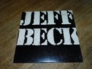 Jeff Beck LP There and Back SEALED MINT