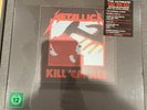 METALLICA: KILL EM ALL: REMASTERED DELUXE BOX SET NEW SEALED