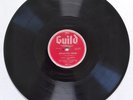 DIZZY GILLESPIE/CHARLIE PARKER Guild # 1001 78 rpm GROOVIN HIGH & BLUE N BOOGIE