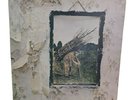 Led Zeppelin IV Untitled Vinyl LP UK 1971 Plum Label Atlantic 2401 012 Gatefold