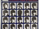 THE BEATLES A HARD DAYS NIGHT VINYL LP PARLOPHONE MONO UK 1964 1ST PRESSING VG++