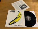 VELVET UNDERGROUND..SELF TITLED ALBUM..RARE UK RE-ISSUE ALBUM..VERVE..823 290 1