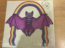 THEE OH SEES HELP LP PURPLE PINK VINYL LIMITED SIGNED BY JOHN DWYER OSEES