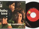 THE SUPREMES BABY LOVE EP  French 1964  EX++
