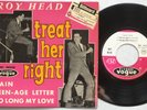 ROY HEAD TREAT HER RIGHT EP  French 1966  EX