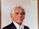 Ludwig Van Beethoven Leonard Bernstein 9 Symphonien Vinyl 8xLP Box Set Classical