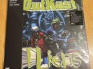 OUTKAST ATLIENS VINYL ME PLEASE 2xLP GREEN GALAXI VINYL 25th ANNIVERSARY NEW VMP