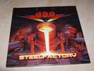 U.D.O. Steelfactory Vinyl LP Clear Orange Edition Limited To 100 Copies **NEW**