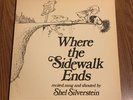 Shel Silverstein Where The Sidewalk Ends Vinyl LP FC 39412 1984