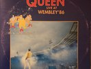 Queen - Live At Wembley '86    Vinyls LP NM/Cover VG++
