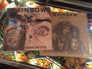 RAINBOW (LONG LIVE ROCK N ROLL & STRAIGHT BETWEEN THE EYES)  DEEP PURPLE, DIO